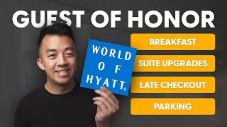 Unlock Hyatt Globalist Benefits as a Guest of Honor