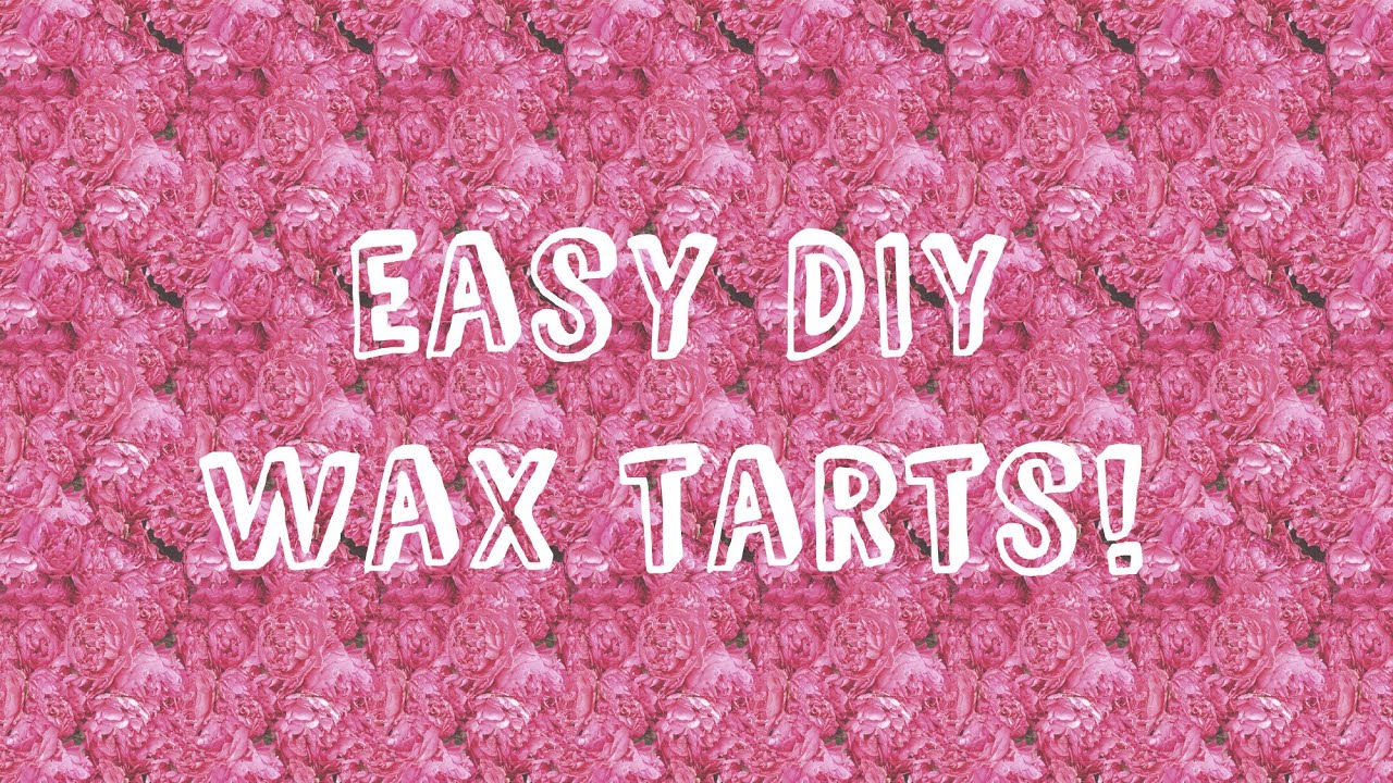 DIY: How to make your own wax melts/tarts! - YouTube