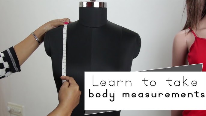 Vertical Body Measurements: Beginners Guide To Taking Body Measurements 