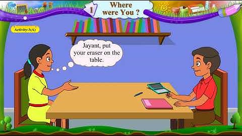 English Std 6 Sem1 Unit 1