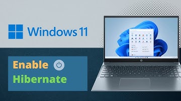 Enable Hibernate Option in windows 11 - Tutorial
