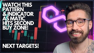POLYGON PRICE PREDICTION 2021💎WATCH THIS PATTERN & INDICATOR AS MATIC HITS SECOND BUY ZONE! 👑
