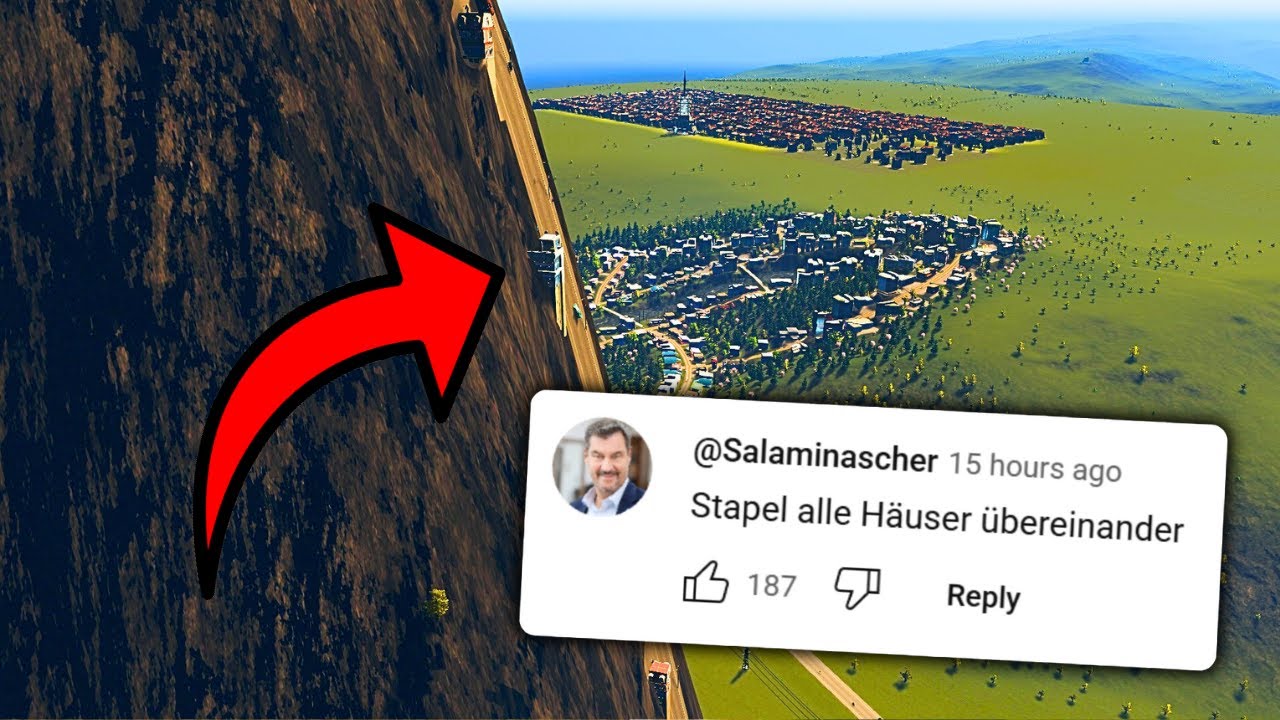 Ich Baue Eine Unbewohnbare Stadt Aus Euren Dämlichsten Kommentaren