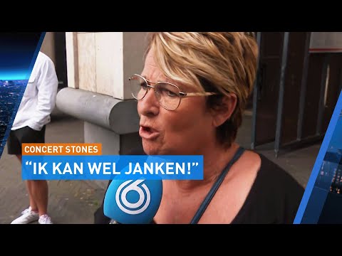 Fans WOEST na afblazen Rolling Stones-concert | Hart van Nederland