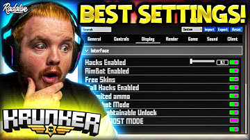 BEST Krunker Settings 2021! TRY THESE