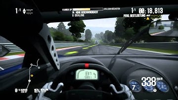 Shift 2 Unleashed | #15 - Topspeed with Bugatti Veyron - PC Gameplay | HD