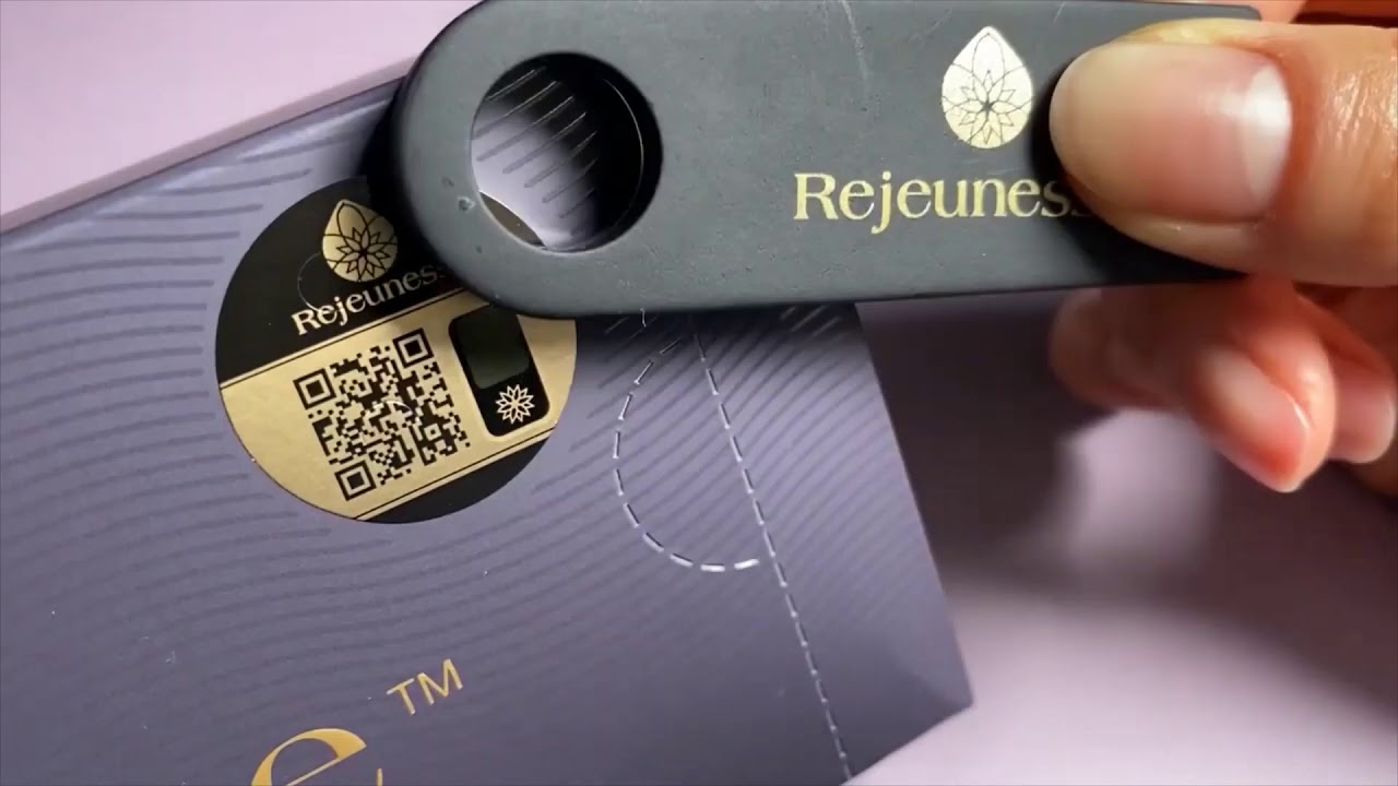 Все филлеры Rejeunesse имеют голограмму на упаковке для защиты препарата от подделок.