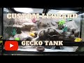 Custom Leopard Gecko Tank Build