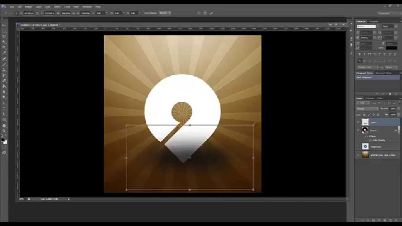 Vector logo in Photoshop, Import vector logo or clip in photoshop - YouTube