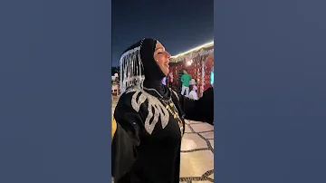 اوعي يفوتك رقص بلدى اصلي بالعبايه السوداء هيعجبك اوى 