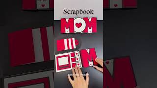 #shorts _ Scrapbook for MOM || Mother&#39;s day scrapbook ideas - NGOC VANG Handmade