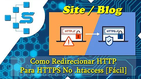 Como redirecionar site HTTP para HTTPS?