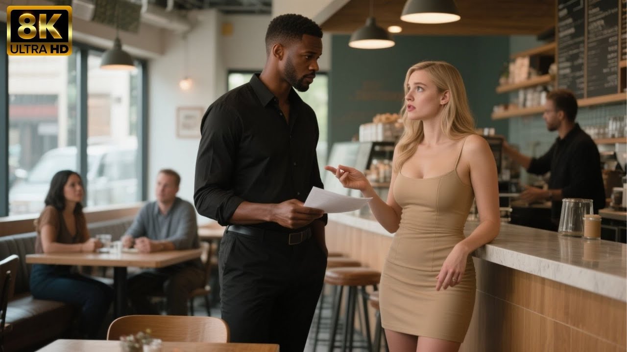 Think You're Smarter  Then Prove It!  — The CEO Mocked the Black Waiter, Then Was Left