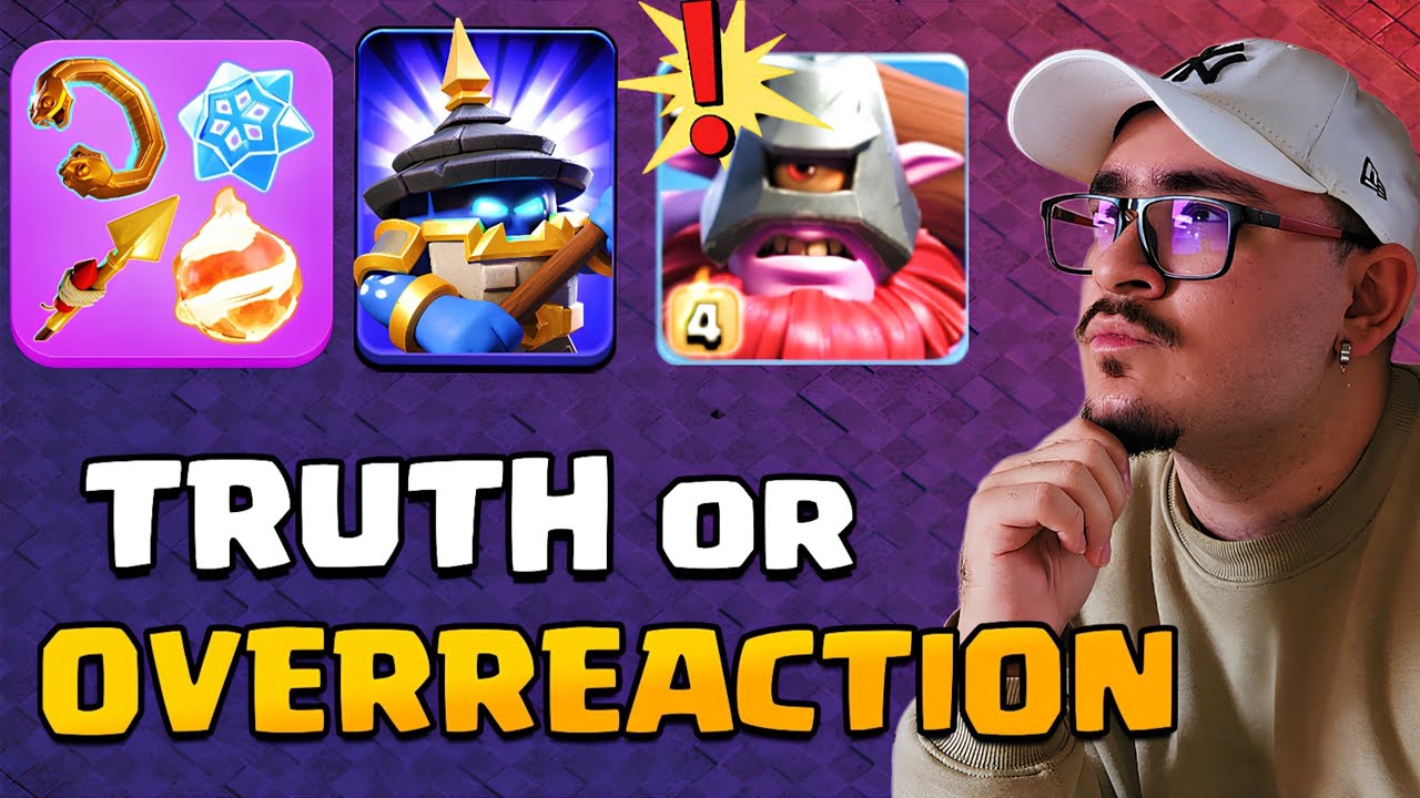 Throwers Busted CWL?! Smasher’s Major Problem & Epic Equipment Hot Takes (Overreaction EP.1)