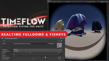 Realtime Fulldome & Fisheye Rendering in Unity