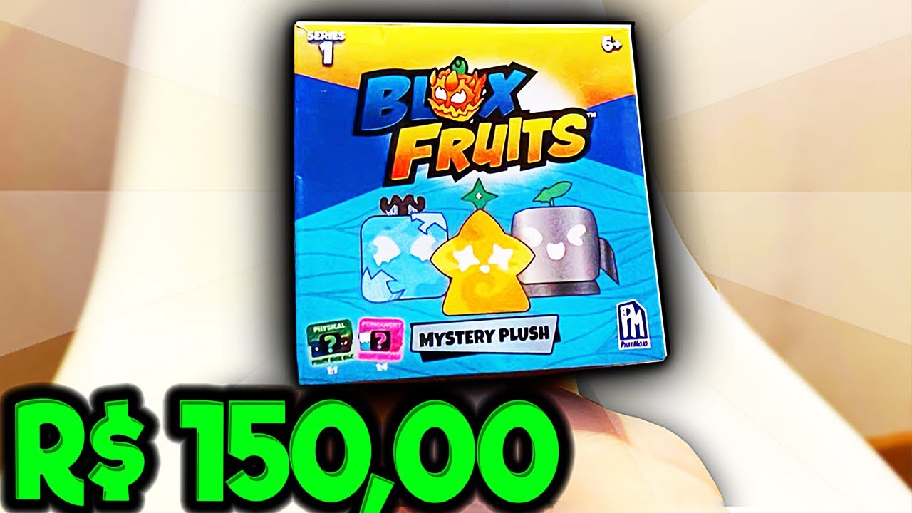 ESSE FRUTA ALEATÓRIA ME CUSTOU R$150,00 REAIS NO BLOX FRUITS - YouTube