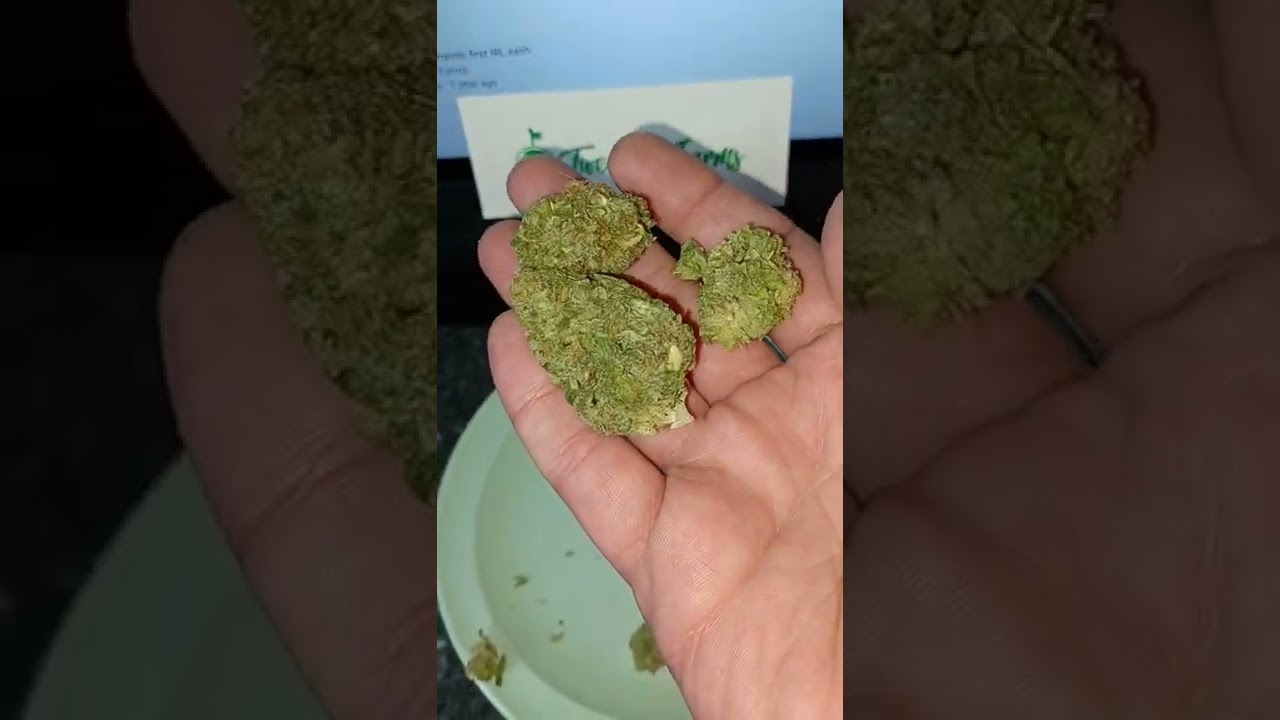 Tweedle Farms Sour Candy Kush indoor CBD hemp flower (is it good?) 