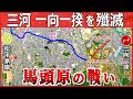 【徳川家康の合戦】三河一向一揆 最大の激戦 馬頭原の戦いのエグすぎたその実態【道と地形図で合戦解説】