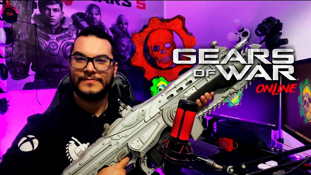 💥 E Se Existisse um Gears of War 100% Online? | Seria um Sucesso?