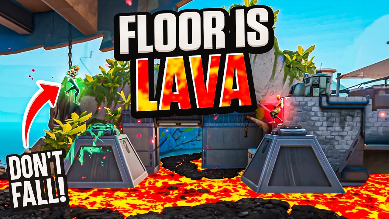VALORANT But The Floor Is Lava