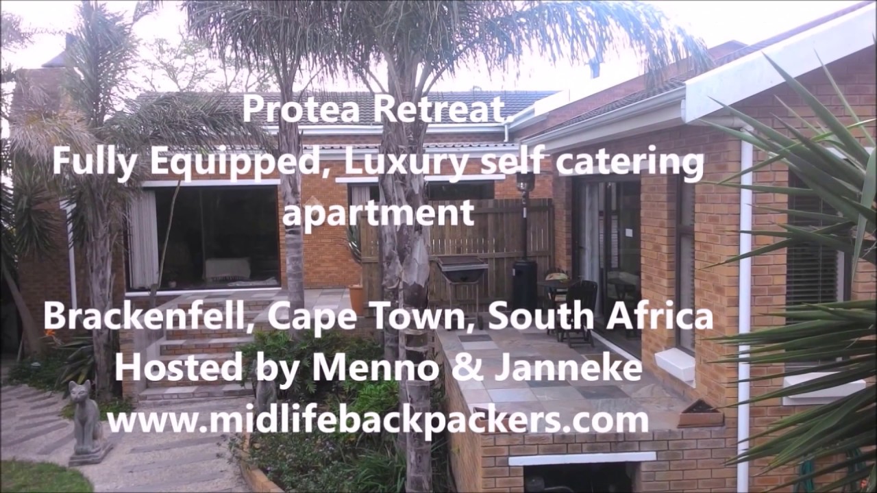 Protea Retreat self catering apartment, Brackenfell YouTube