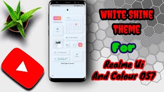 ⚜️⚜️White Shine (Miui12)Theme For all Realme Ui User⚜️⚜️ screenshot 4
