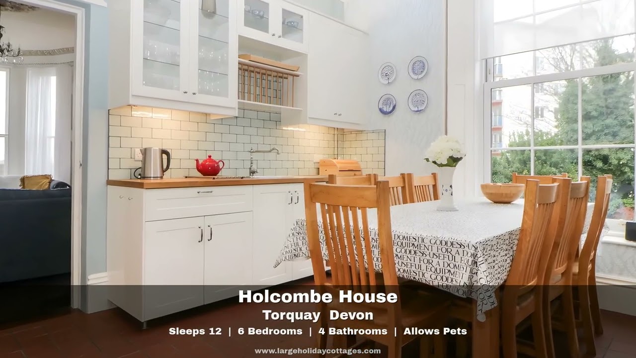 Holcombe House video tour