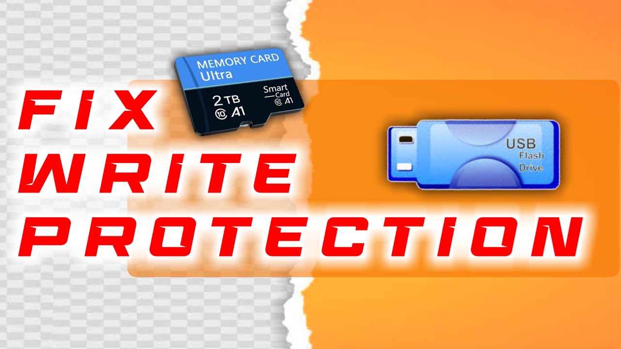 How To Remove Write Protection From Pendrive How Do I Remove Write