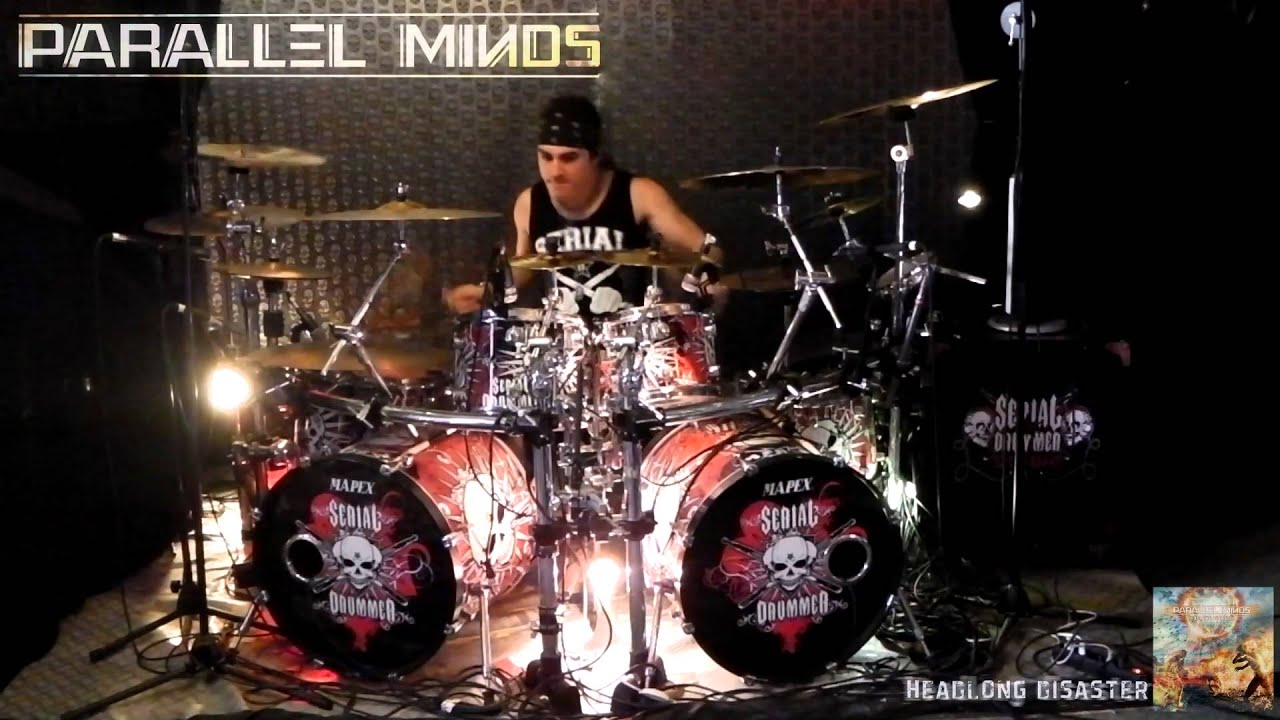 PARALLEL MINDS - Into The Void (studio recording)