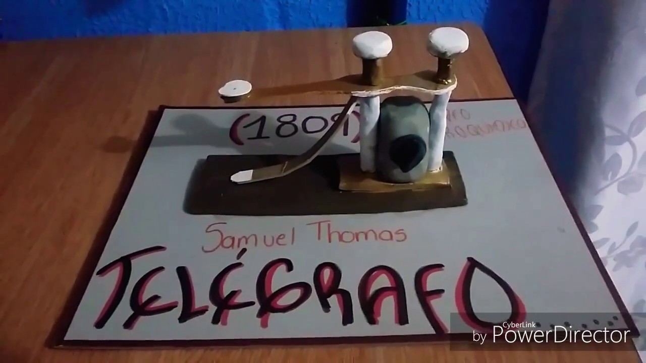 (Telégrafo) Invento Revolución Industrial - YouTube