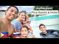 Filipino Russian Family Goes to Pico Sands and Hotel