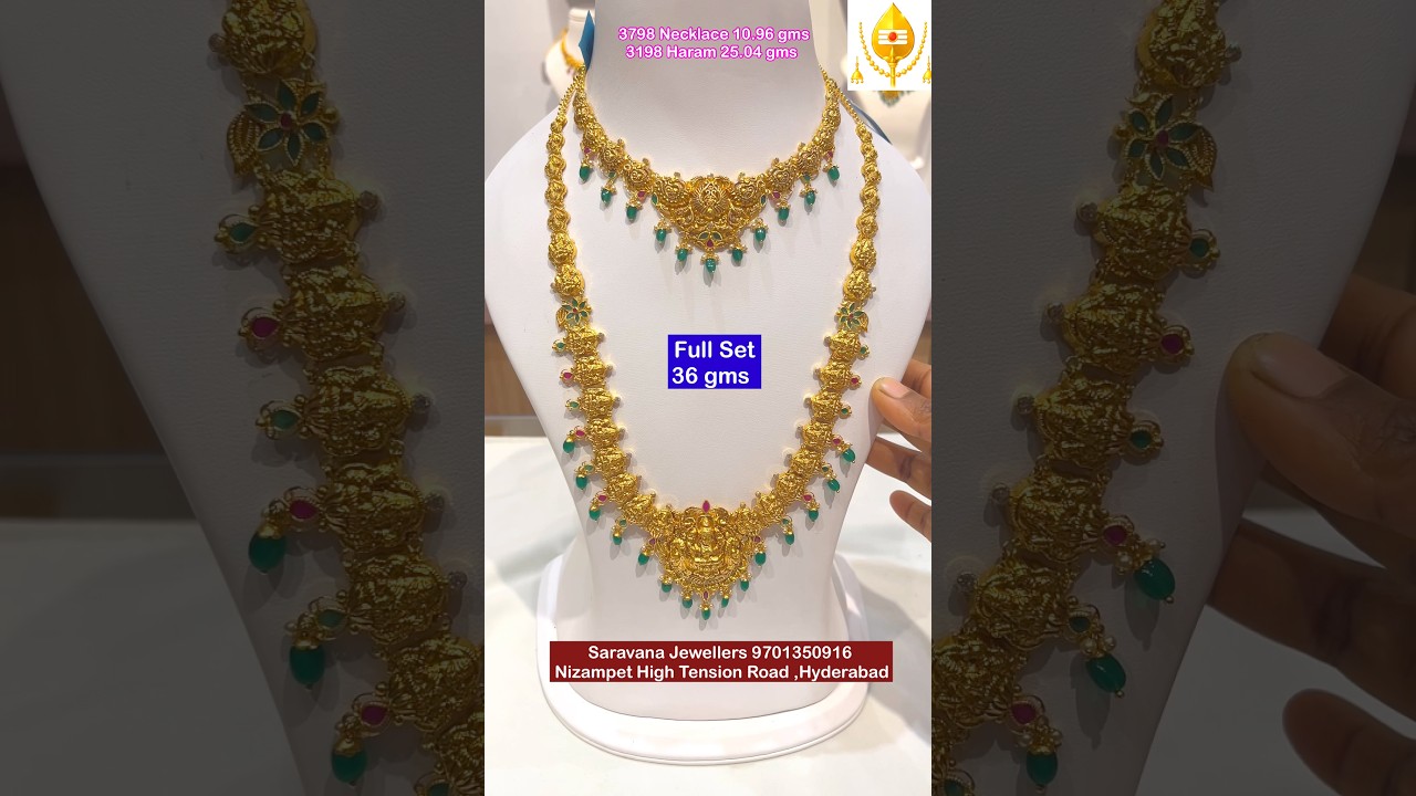 Full Set 36 gms 😍