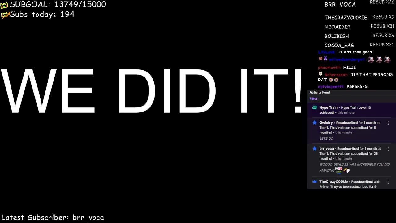 Post-Generation Loss Chatting - Ranboo Starting Soon - 05/29/23