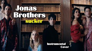 Jonas Brothers - Sucker (Instrumental Cover   Lyrics)