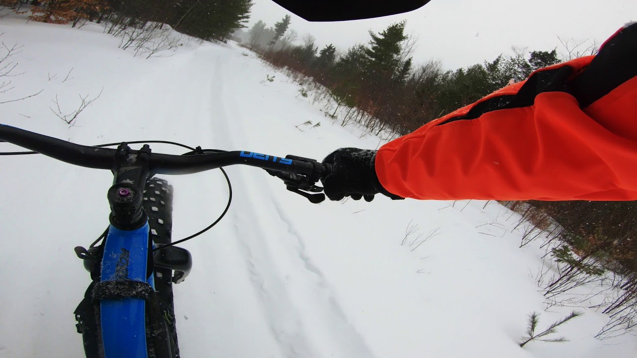 Fatbiking in Bethel Maine-CeMeNEMBA