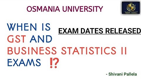 || OSMANIA UNIVERSITY RELEASED RESCHEDULED TIME TABLE || IMPORTANT VIDEO || @shivanipallela ||