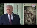 TRUMP ABSOLUTELY EMBARRASSED After CRINGE Jesus Post Draws BACKLASH? Watch POTUS' Bizarre REPLY...