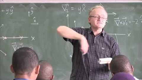 Electromagnetism - LECTURE 02 Part 04/04 - by Prof Robert de Mello Koch