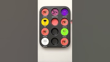 Sprunki Color Mixing | Can You Guess the Final Color? (Part 7) #satisfying #sprunki #Shorts