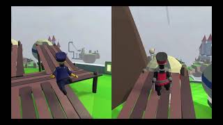 Human Fall Flat Golf Level Speedrun