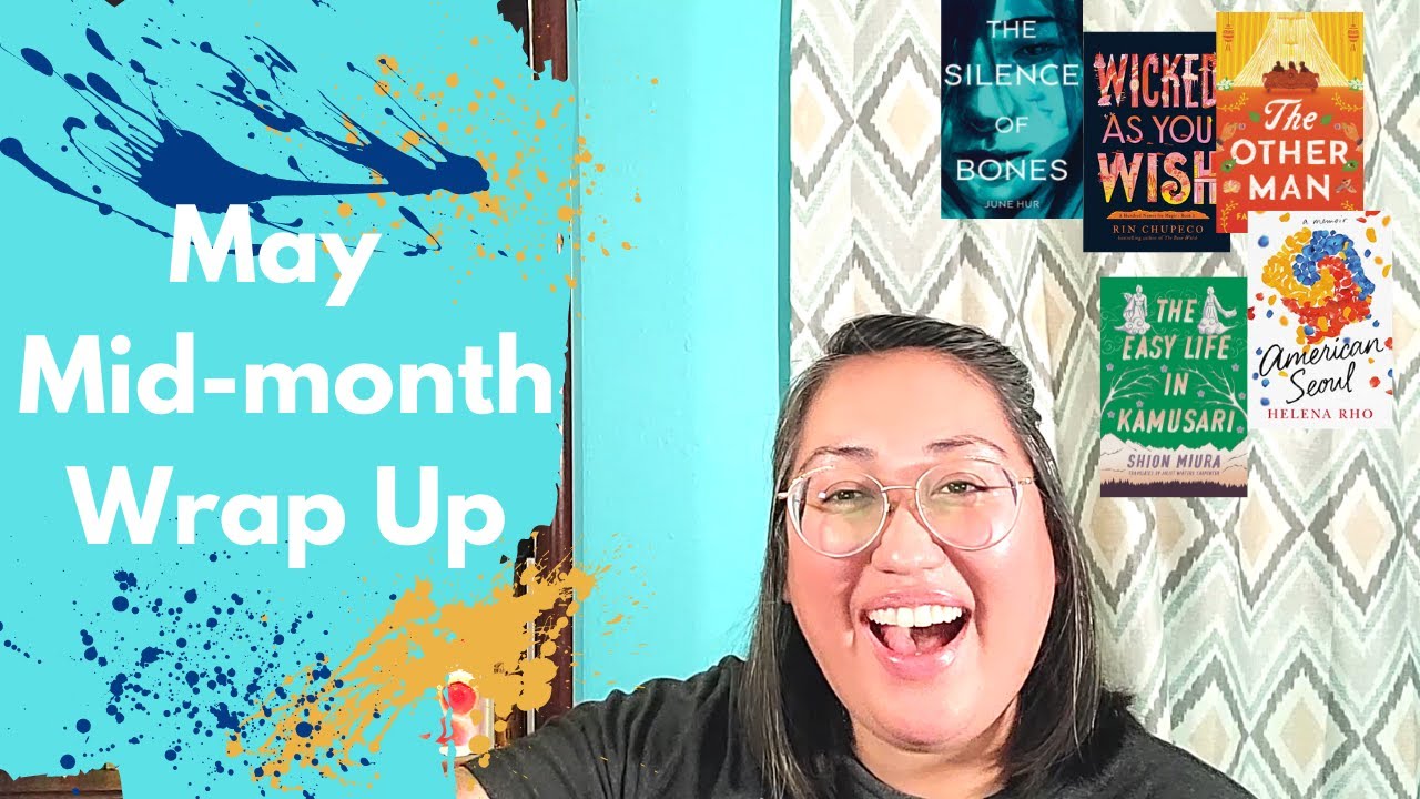 May Mid-month Wrap Up | Asian Readathon Update
