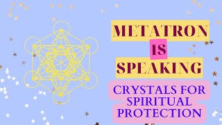 Crystals and Crystal Grids For Spiritual Protection Against Demons and Cyborgs /Reptilians / Dracos