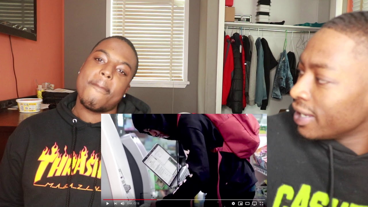 “Teejayx6 - Swipe Lesson” DA CR3W REACTION!