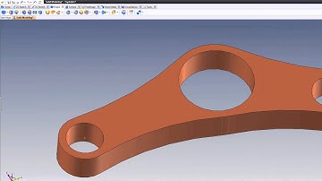 TopSolid Modeling Step 4 - Use the hollow command