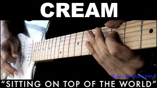 Ear Copy Training | “Sitting On Top Of The World” (Dallas 1968) - Cream | Intro Solo Part.2