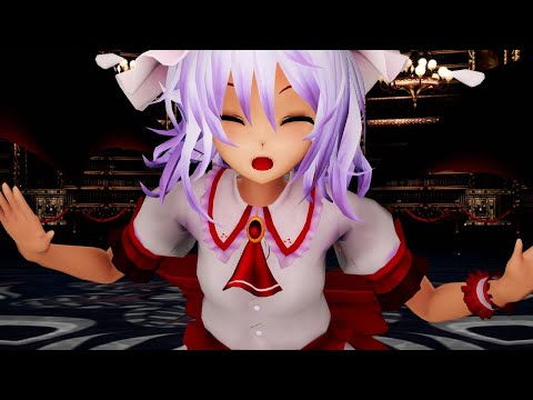 【東方MMD】レミリアでヒバナ