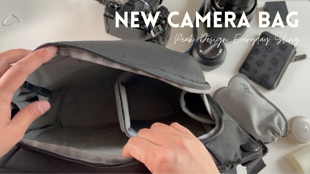 What's in My New Camera Bag ft. Peak Design Everyday Sling 6L 