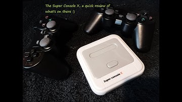 A Quick Review of the Super Console X Arcade Emulator