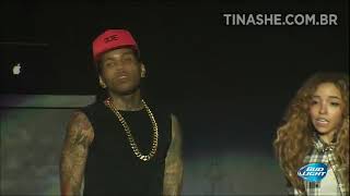 Tinashe w/ Kid Ink - Body Language (Live at Power 106's 'Cali Christmas' 2014)