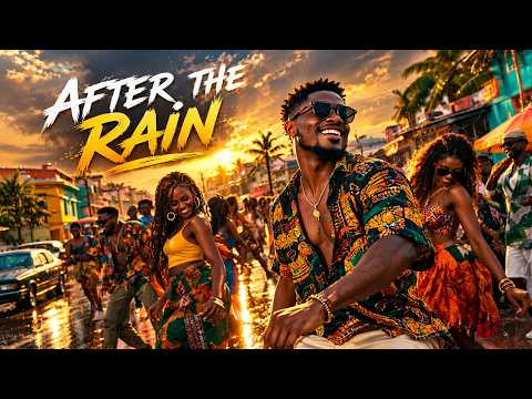 AFTER THE RAIN — Afrobeat & Amapiano | GLOBAL VIBE